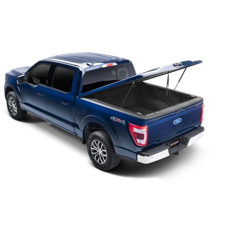 Undercover 21-C F150 EXT/CREW CAB 6.5 FT BED-D1 STONE GRAY UNDERCOVER ELITE LX UC2218L-D1